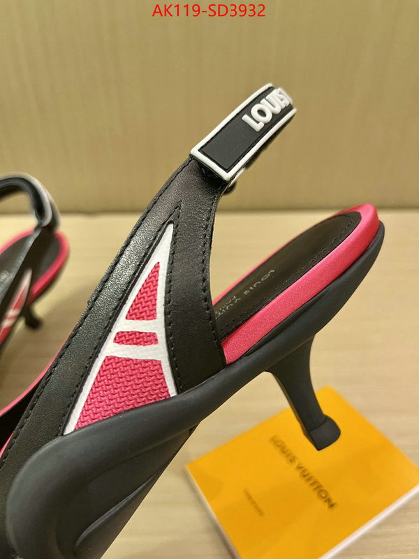 Women Shoes-LV,wholesale china , ID: SD3932,$: 119USD