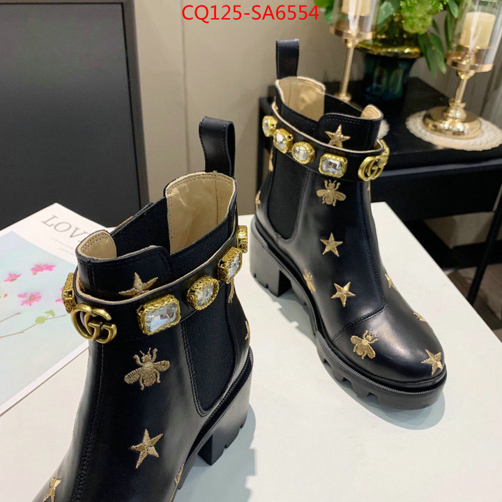 Women Shoes-Gucci,luxury cheap , ID: SA6554,$: 125USD