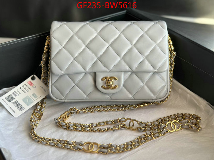 Chanel Bags(TOP)-Diagonal-,ID: BW5616,$: 235USD