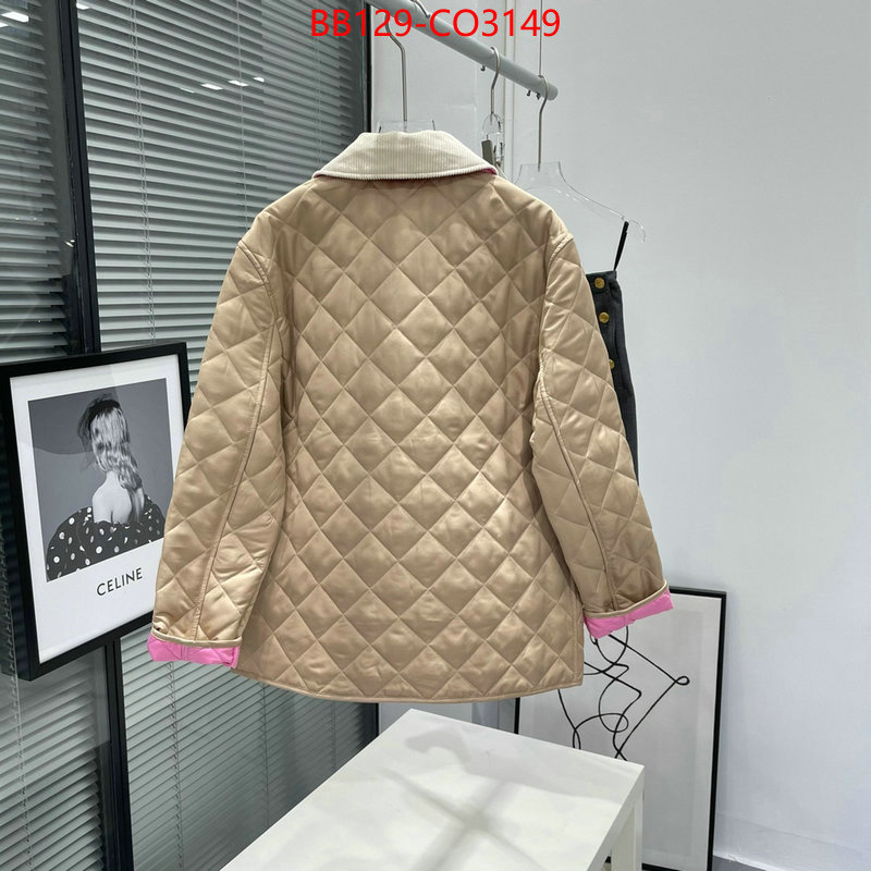 Clothing-Burberry,fake , ID: CO3149,$: 129USD