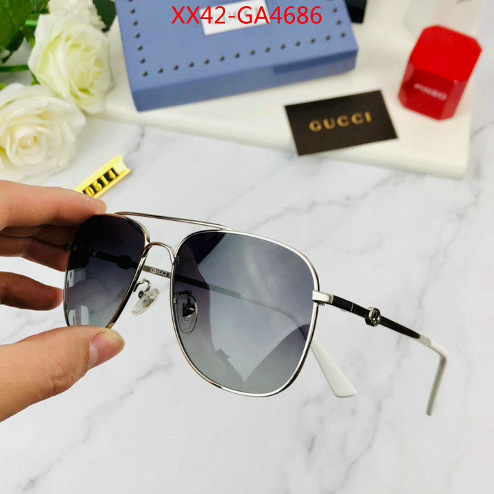 Glasses-Gucci,best aaaaa , ID: GA4686,$: 42USD