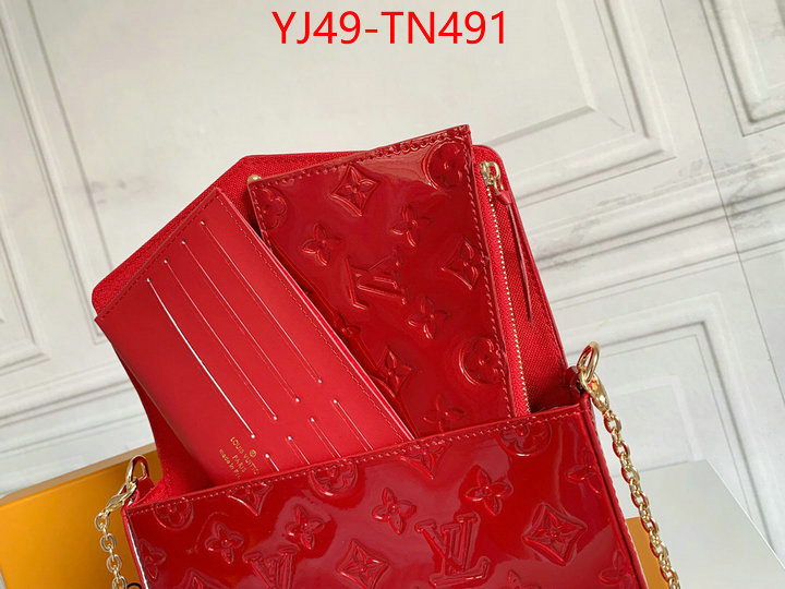 LV Bags(4A)-Wallet,ID: TN491,$: 49USD