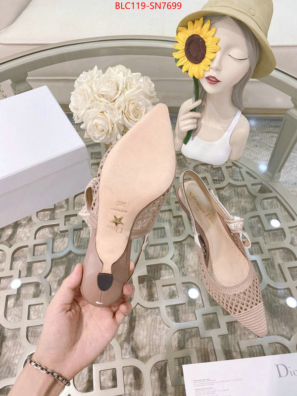 Women Shoes-Dior,buy replica , ID: SN7699,$: 119USD