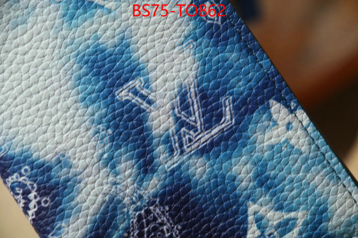 LV Bags(TOP)-Wallet,ID: TO862,$: 75USD