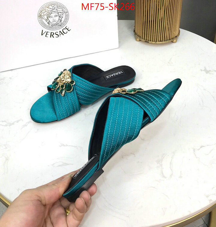Women Shoes-Versace,replica 1:1 high quality , ID: SK266,$:75USD
