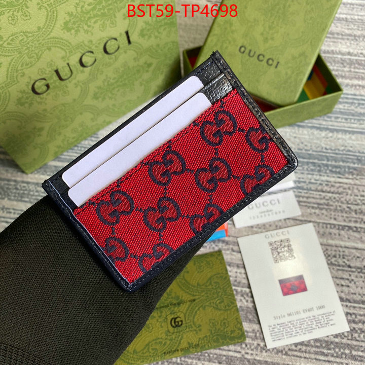 Gucci Bags(TOP)-Wallet-,ID: TP4698,$: 59USD