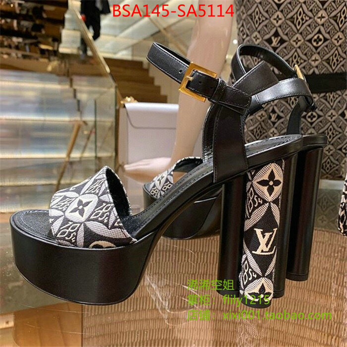 Women Shoes-LV,designer replica , ID: SA5114,$: 145USD