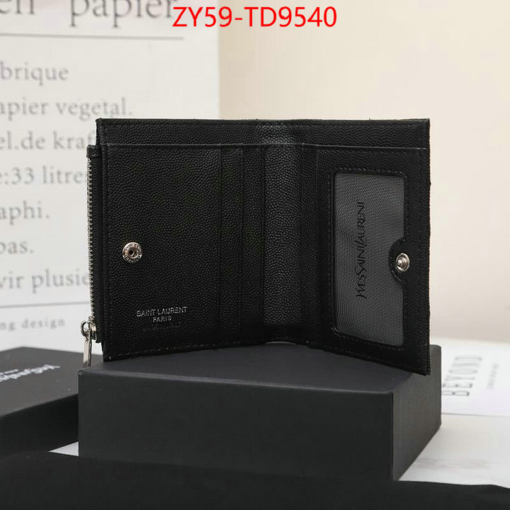YSL Bag(4A)-Wallet-,ID: TD9540,$: 59USD