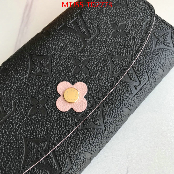 LV Bags(4A)-Wallet,ID: TD2773,$: 55USD