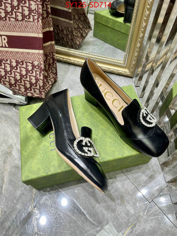 Women Shoes-Gucci,buy best high quality , ID: SD714,$: 125USD