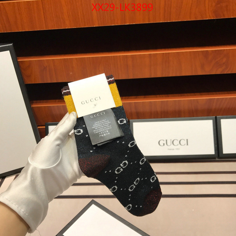 Sock-Gucci,perfect , ID: LK3899,$:29USD