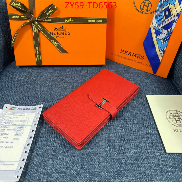 Hermes Bags(4A)-Wallet-,the best quality replica ,ID: TD6563,$: 59USD