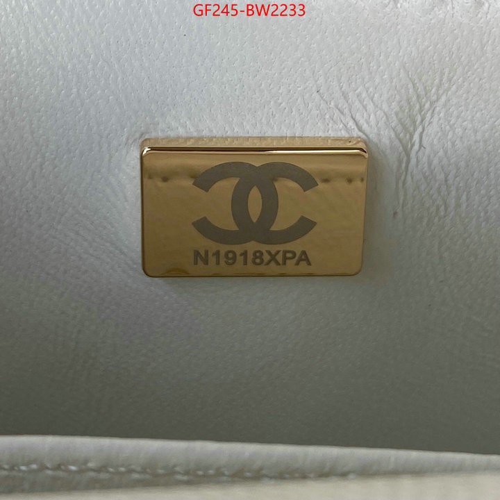 Chanel Bags(TOP)-Diagonal-,ID: BW2233,$: 245USD