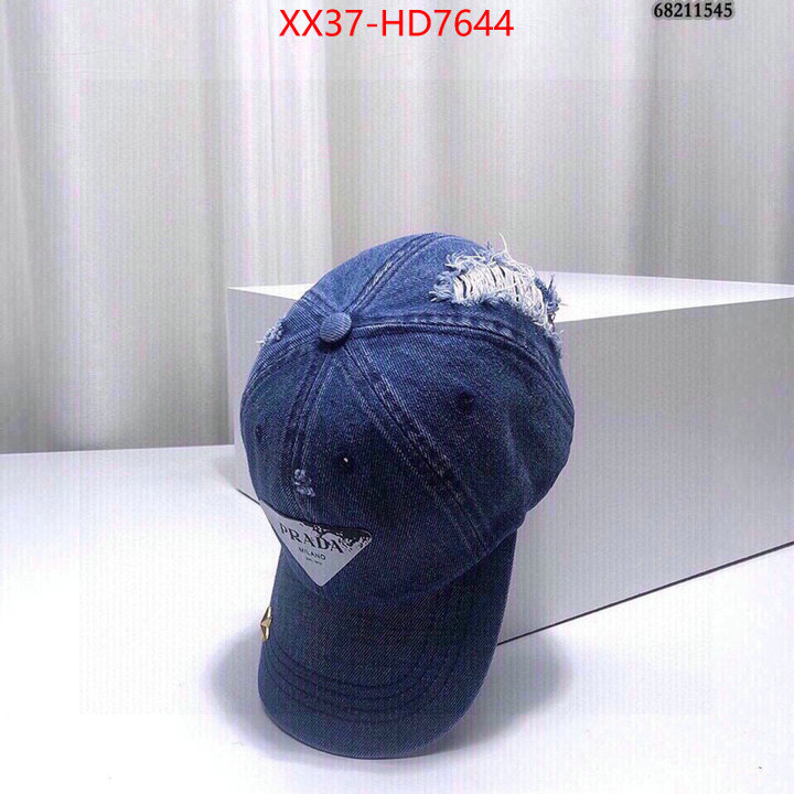 Cap (Hat)-Prada,buy , ID: HD7644,$: 37USD