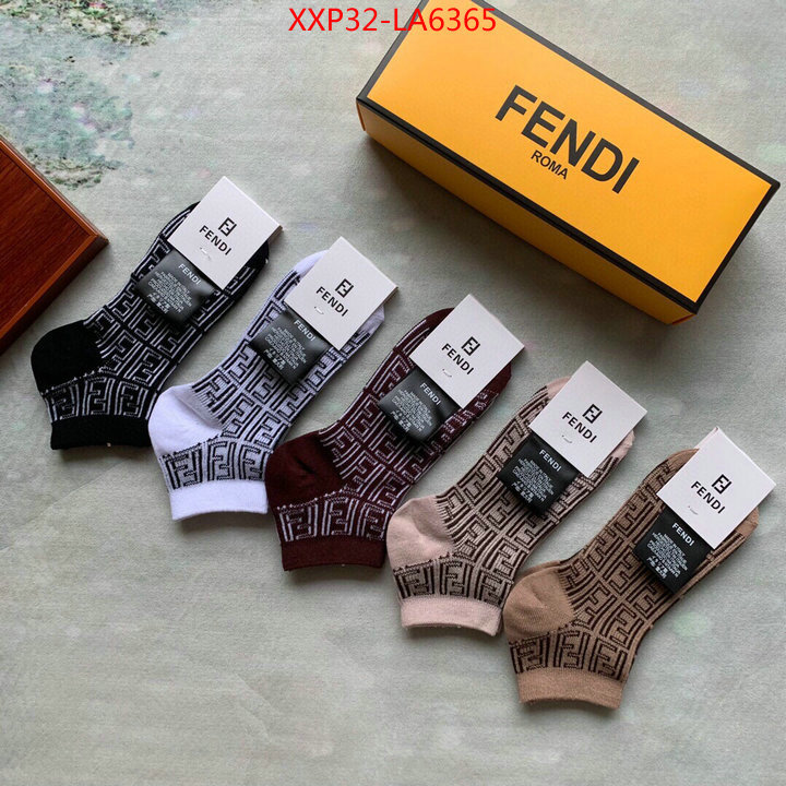 Sock-Fendi,shop designer , ID: LA6365,$: 32USD