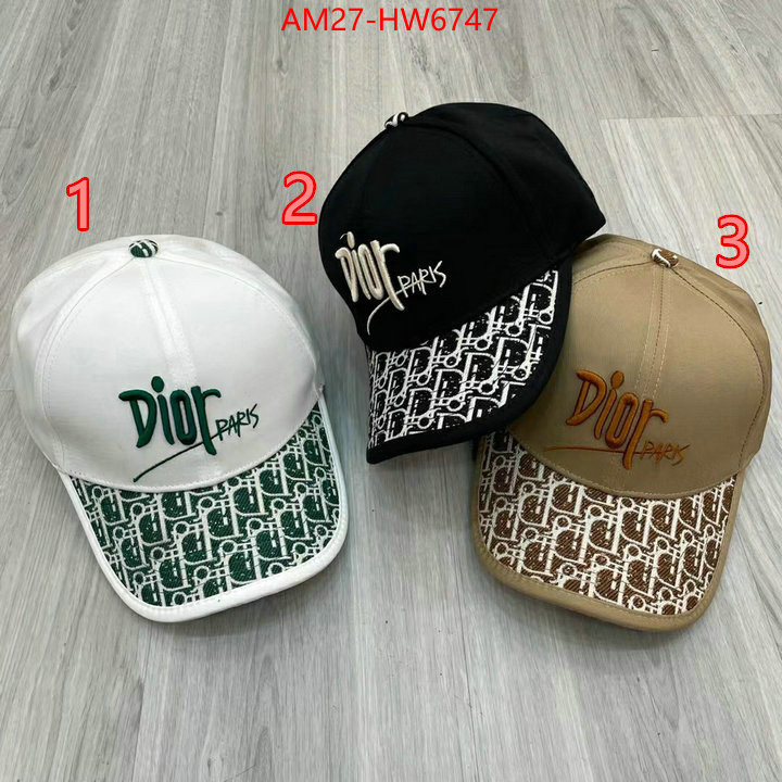 Cap (Hat)-YSL,aaaaa+ replica designer , ID: HW6747,$: 27USD