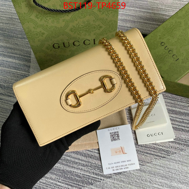 Gucci Bags(TOP)-Wallet-,ID: TP4659,$: 119USD