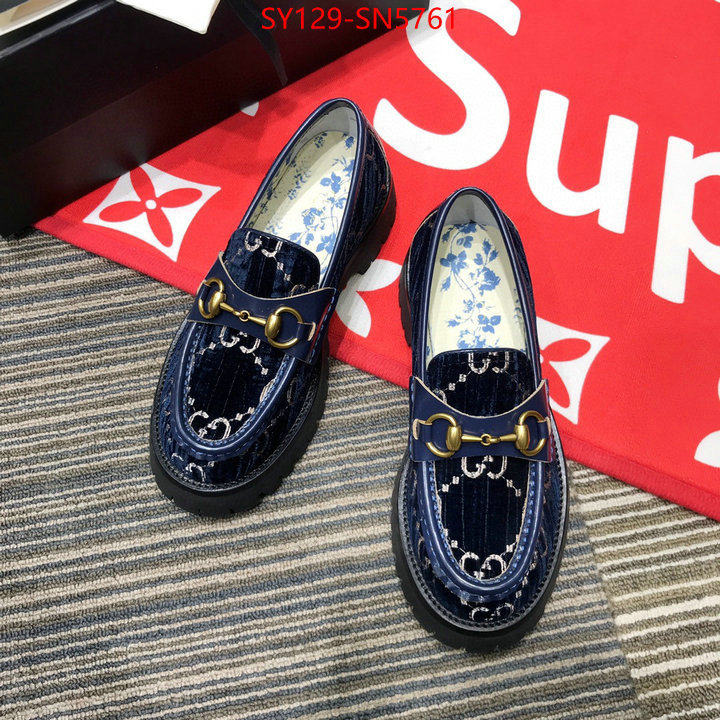 Women Shoes-Gucci,wholesale replica , ID: SN5761,$: 129USD