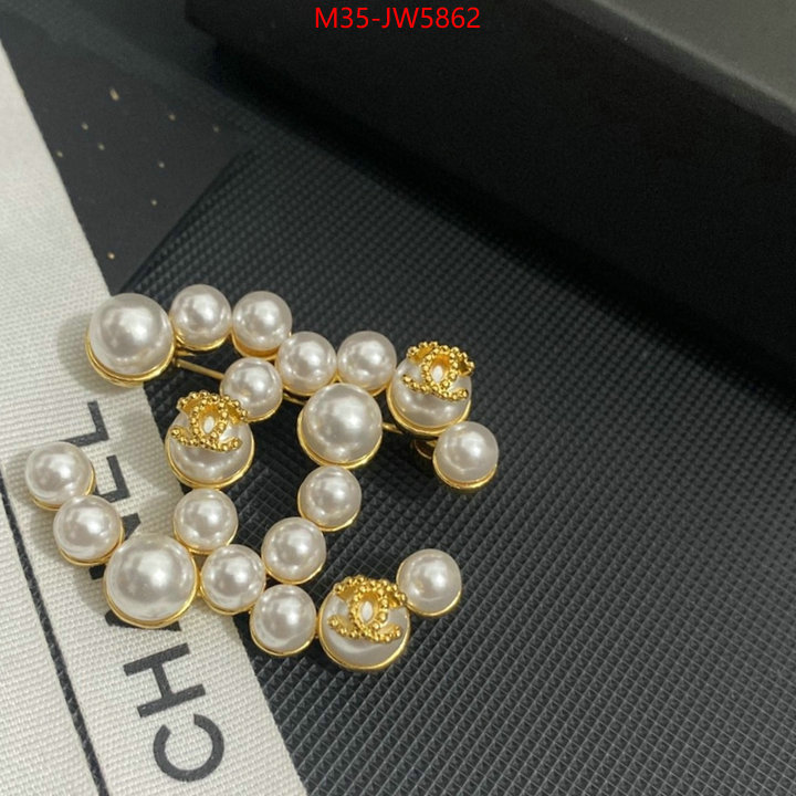 Jewelry-Chanel,2023 aaaaa replica customize , ID: JW5862,$: 35USD