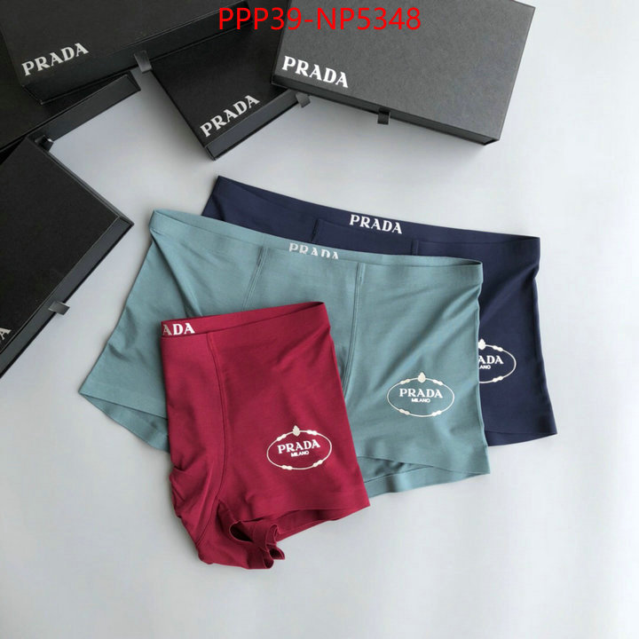 Panties-Prada,wholesale 2023 replica , ID: NP5348,$: 39USD
