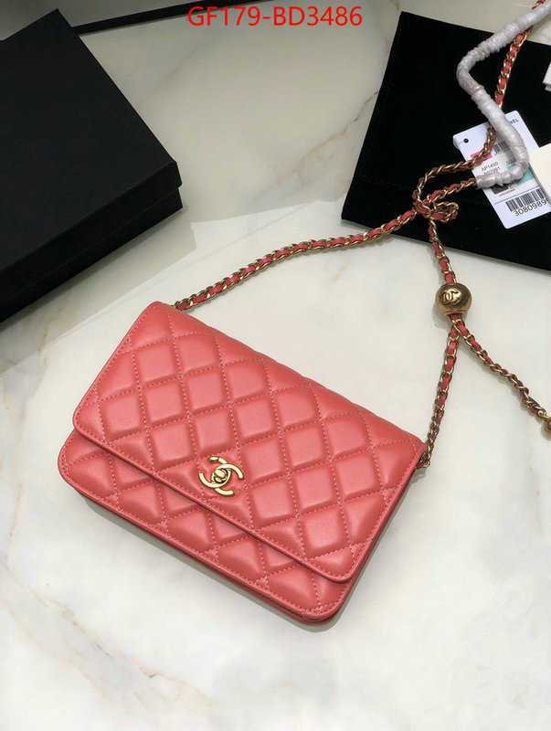 Chanel Bags(TOP)-Diagonal-,ID: BD3486,$: 179USD