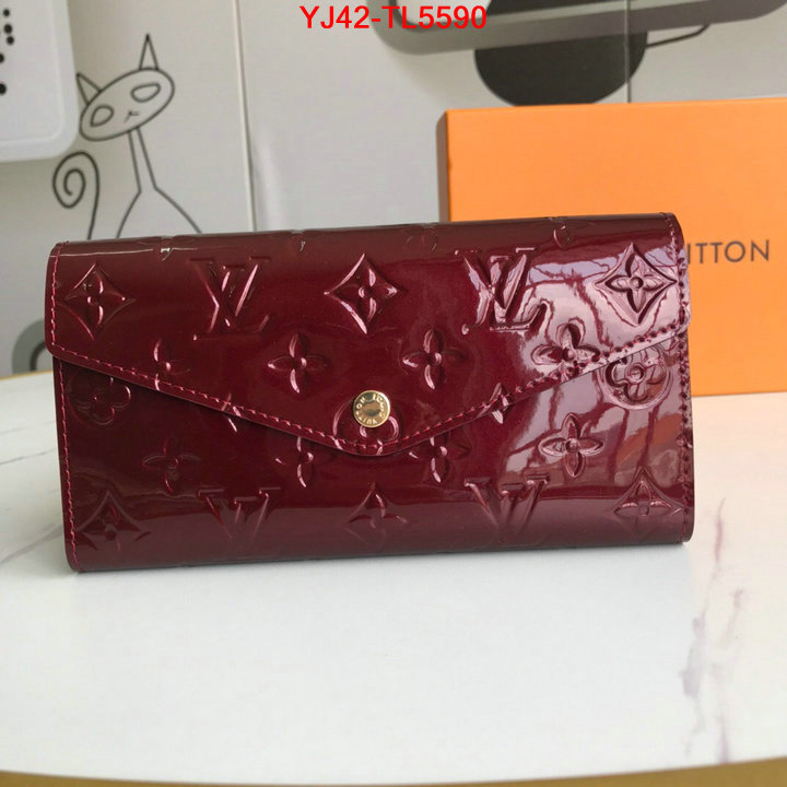 LV Bags(4A)-Wallet,ID: TL5590,$: 42USD