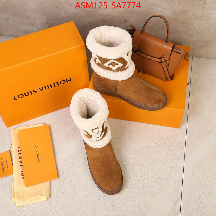 Women Shoes-LV,perfect , ID: SA7774,$: 125USD