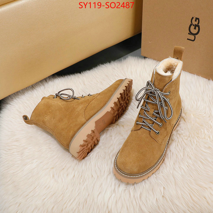 Women Shoes-UGG,buy replica , ID: SO2487,$: 119USD