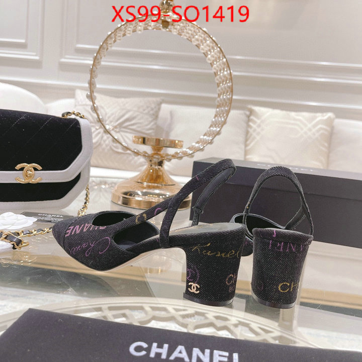 Women Shoes-Chanel,best , ID: SO1419,$: 99USD