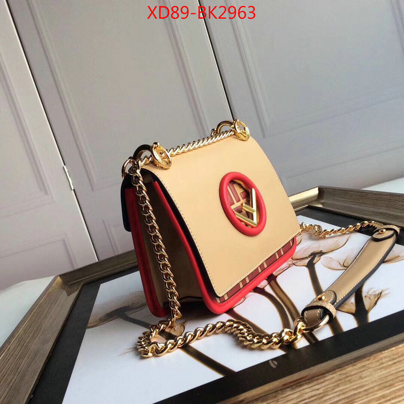 Fendi Bags(4A)-Diagonal-,ID: BK2963,$:89USD