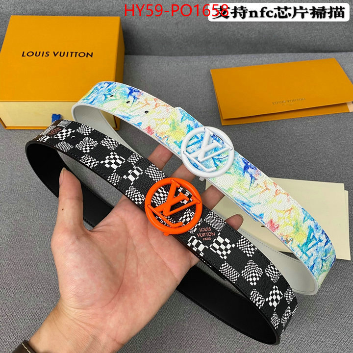 Belts-LV,we curate the best , ID: PO1658,$: 59USD