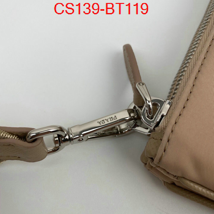 Prada Bags(TOP)-Diagonal-,ID: BT119,$: 139USD