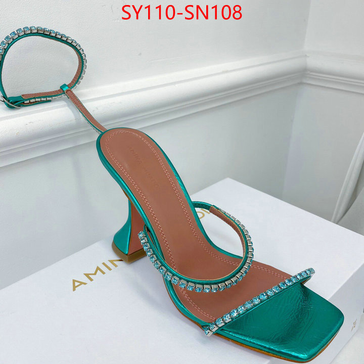 Women Shoes-Amina Muaddi,store , ID: SN108,$: 110USD