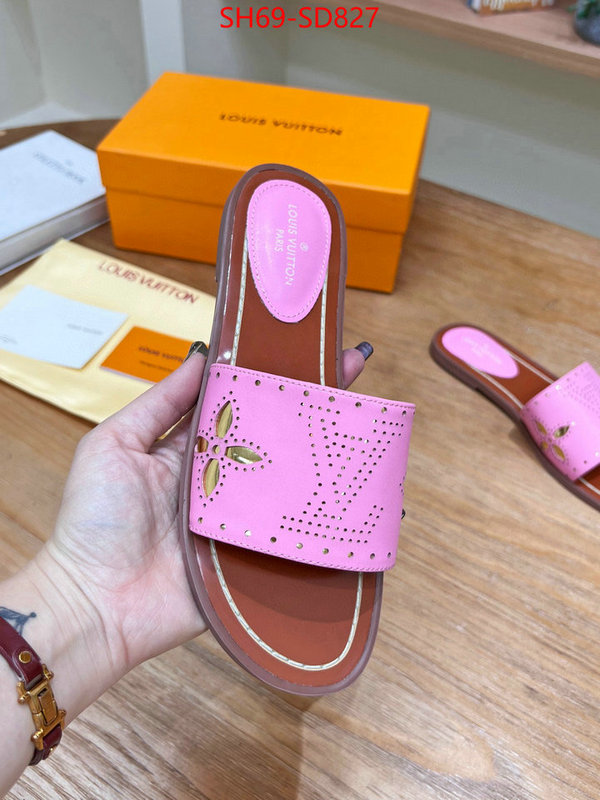 Women Shoes-LV,how to find designer replica , ID: SD827,$: 69USD