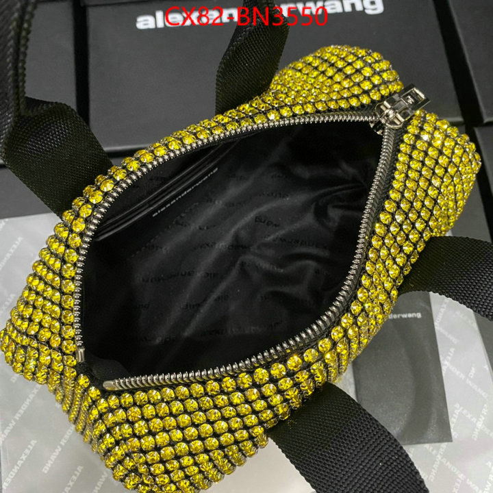 Alexander Wang Bags(4A)-Handbag-,copy ,ID: BN3550,$: 82USD