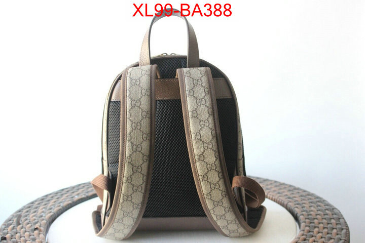 Gucci Bags(4A)-Backpack-,is it ok to buy ,ID:BA388,$: 99USD