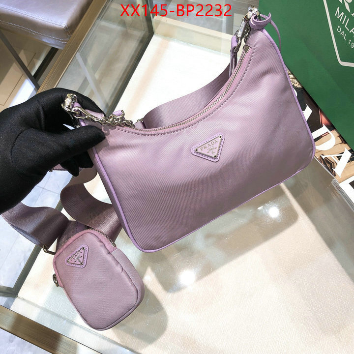 Prada Bags(TOP)-Re-Edition 2005,ID: BP2232,$: 145USD