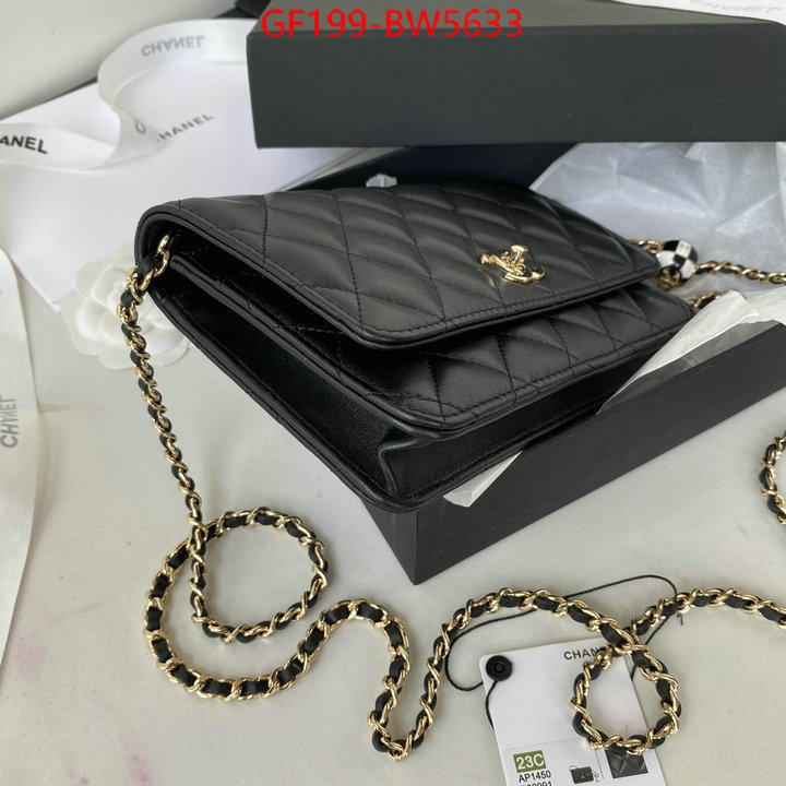 Chanel Bags(TOP)-Diagonal-,ID: BW5633,$: 199USD