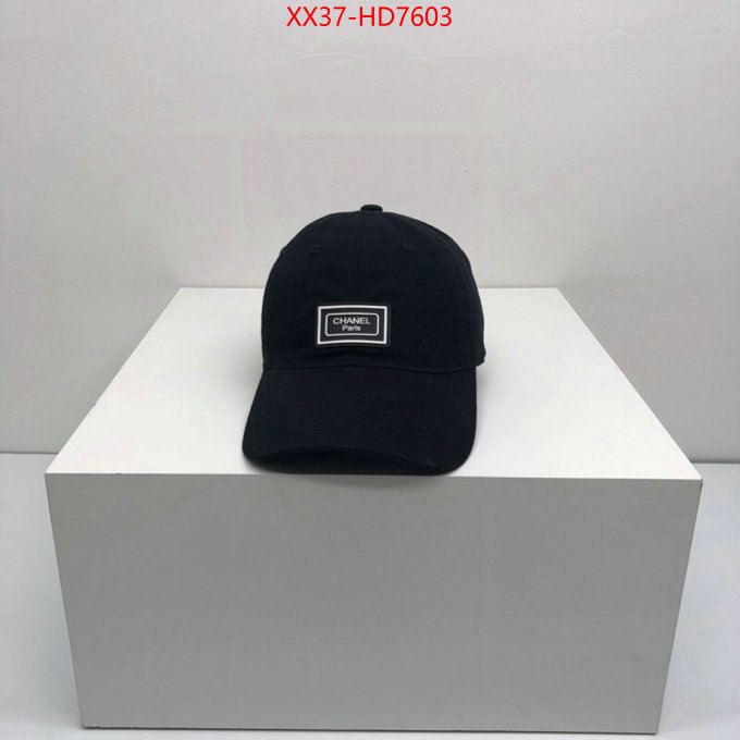 Cap (Hat)-Chanel,brand designer replica , ID: HD7603,$: 37USD