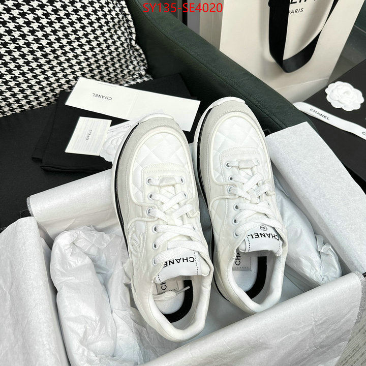 Women Shoes-Chanel,where can you buy replica , ID: SE4020,$: 135USD