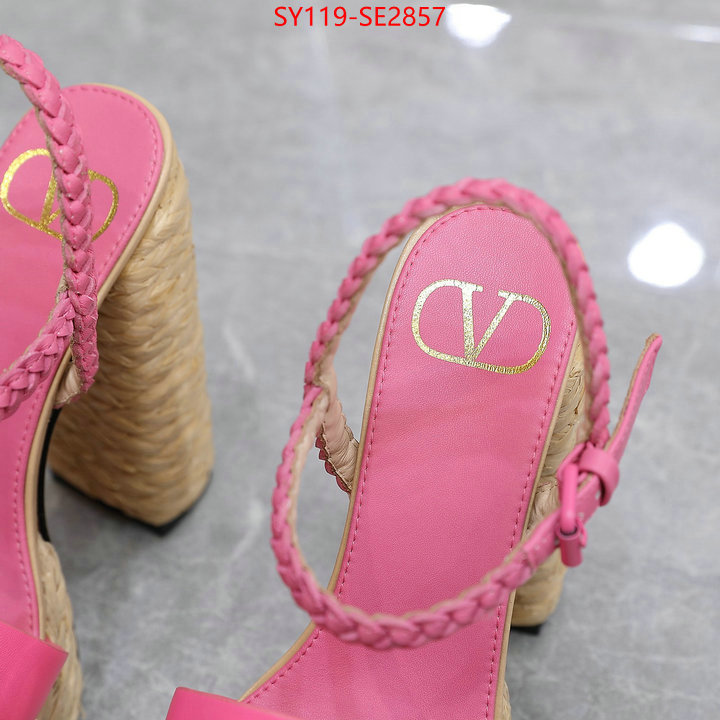 Women Shoes-Valentino,replica 2023 perfect luxury , ID: SE2857,$: 119USD