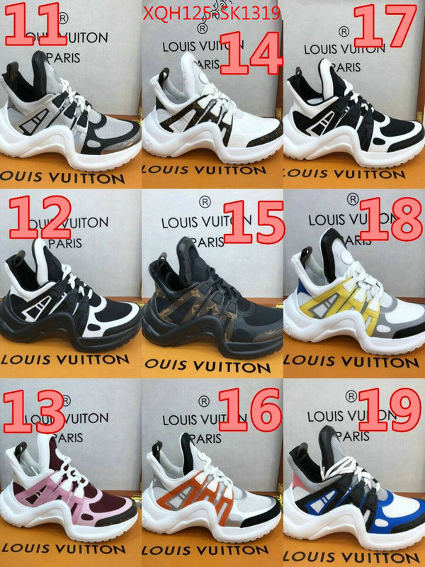 Women Shoes-LV,perfect quality , ID: SK1319,$:125USD