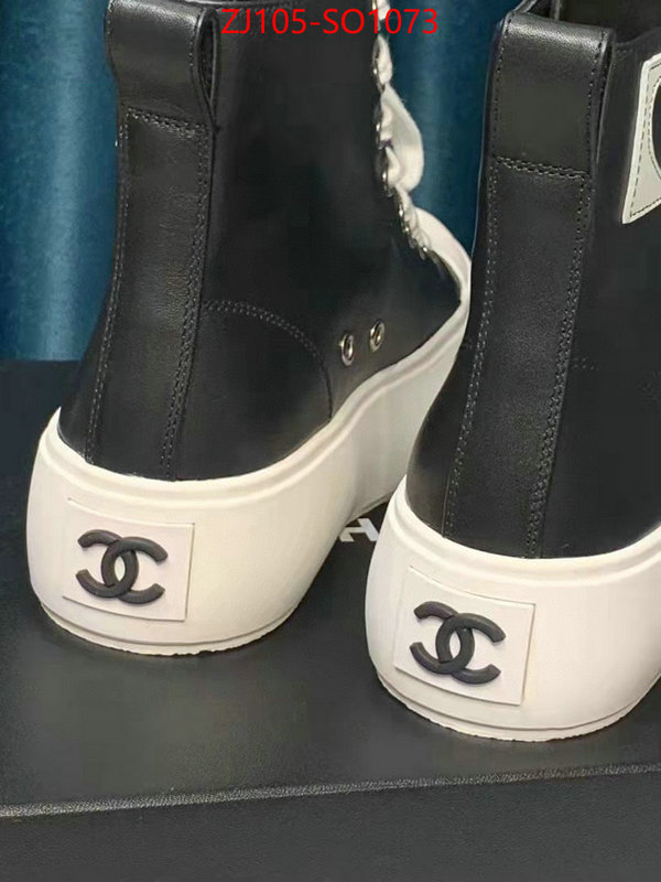 Women Shoes-Chanel,best replica 1:1 , ID: SO1073,$: 105USD