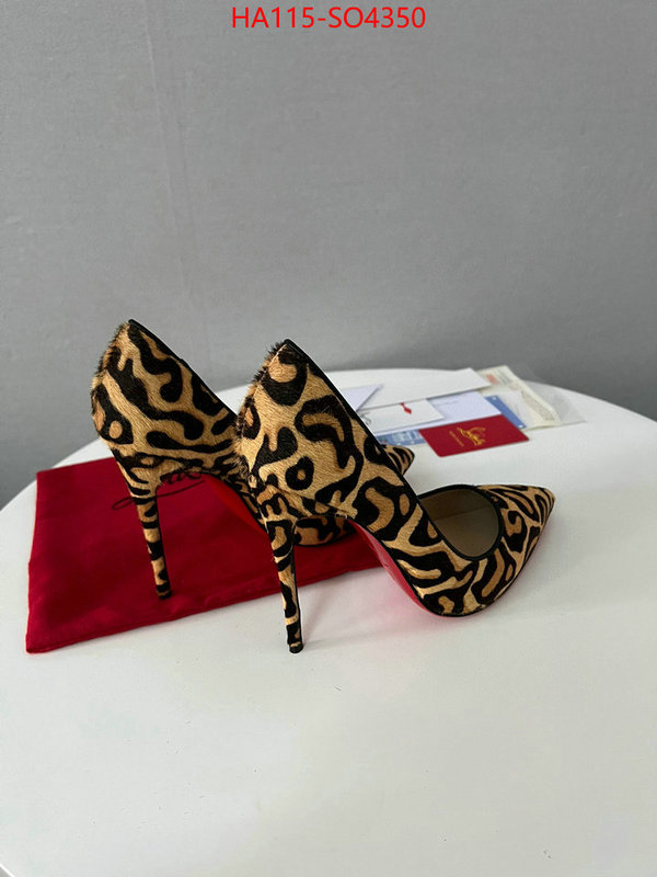 Women Shoes-Chrstn 1ouboutn,replica , ID: SO4350,$: 115USD