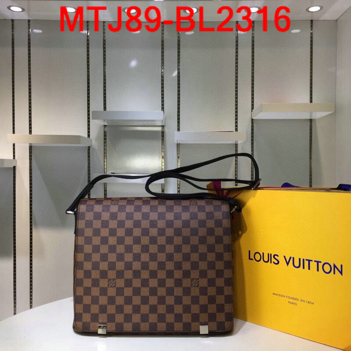 LV Bags(4A)-Pochette MTis Bag-Twist-,ID：BL2316,$:89USD