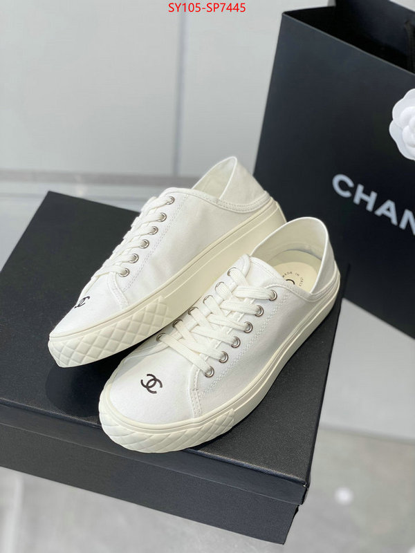 Women Shoes-Chanel,where can i buy the best 1:1 original , ID: SP7445,$: 105USD