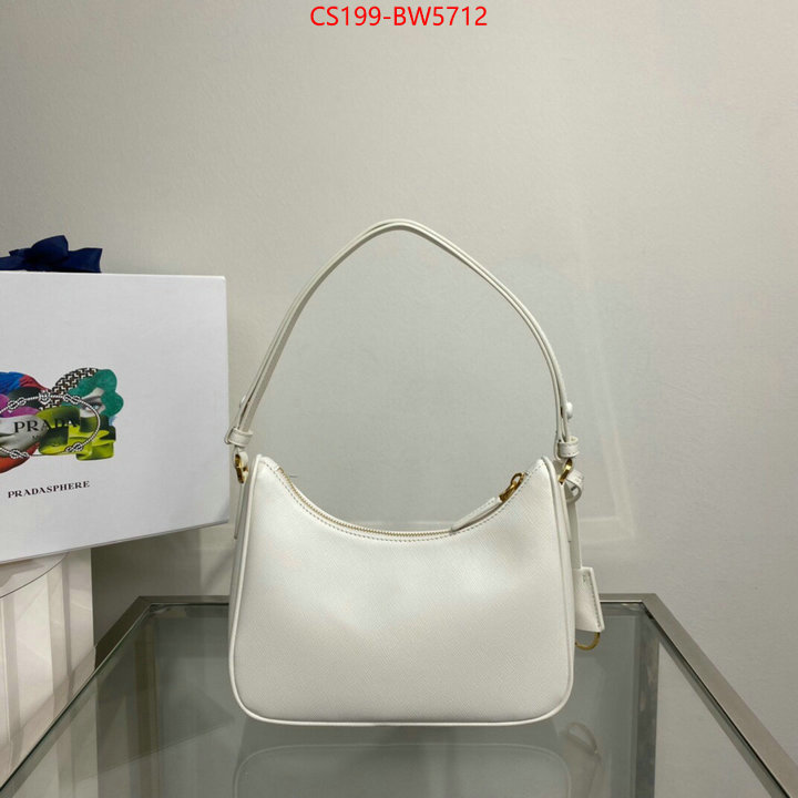 Prada Bags(TOP)-Re-Edition 2000,ID: BW5712,$: 199USD