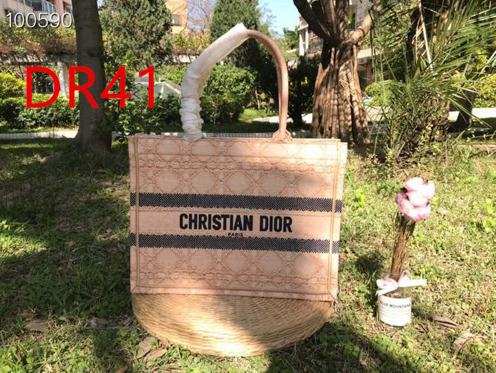 Dior Bags(4A)-Book Tote-,ID: DR1,