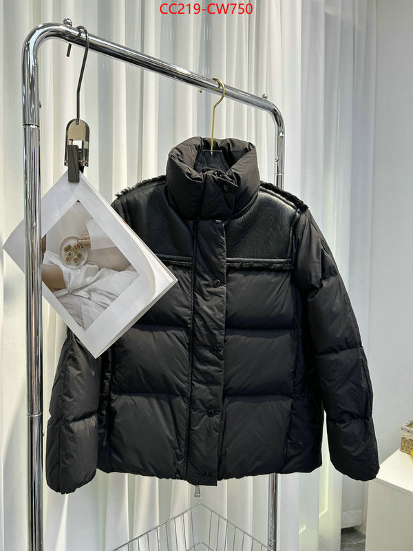 Down jacket Women-Moncler,2023 replica wholesale cheap sales online , ID: CW750,$: 219USD