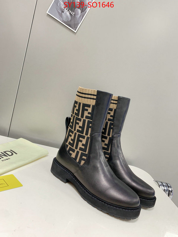 Women Shoes-Fendi,sellers online , ID: SO1646,$: 139USD